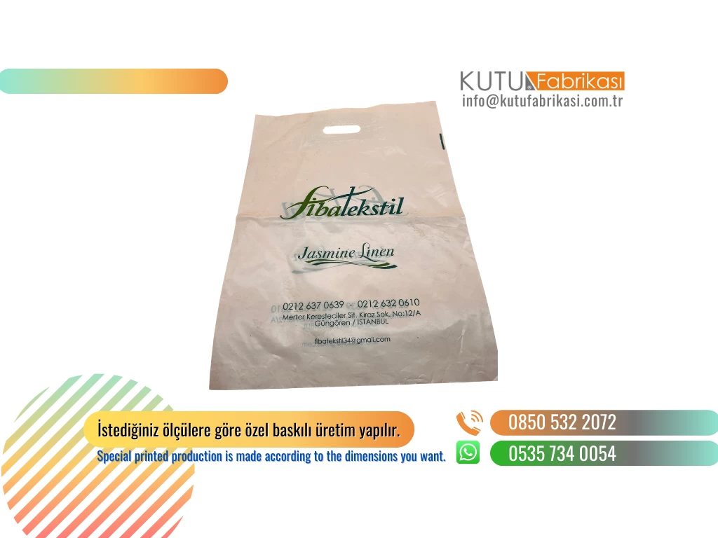 Baskılı Atlet Poşet 4