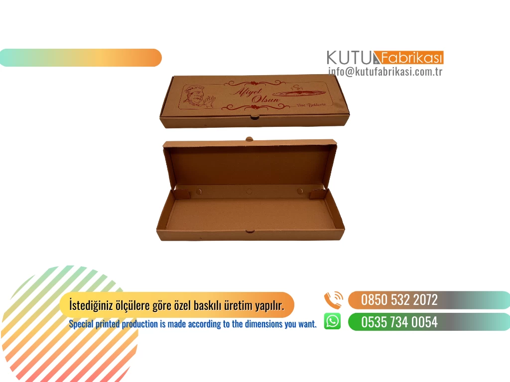 Pide Kutusu 3