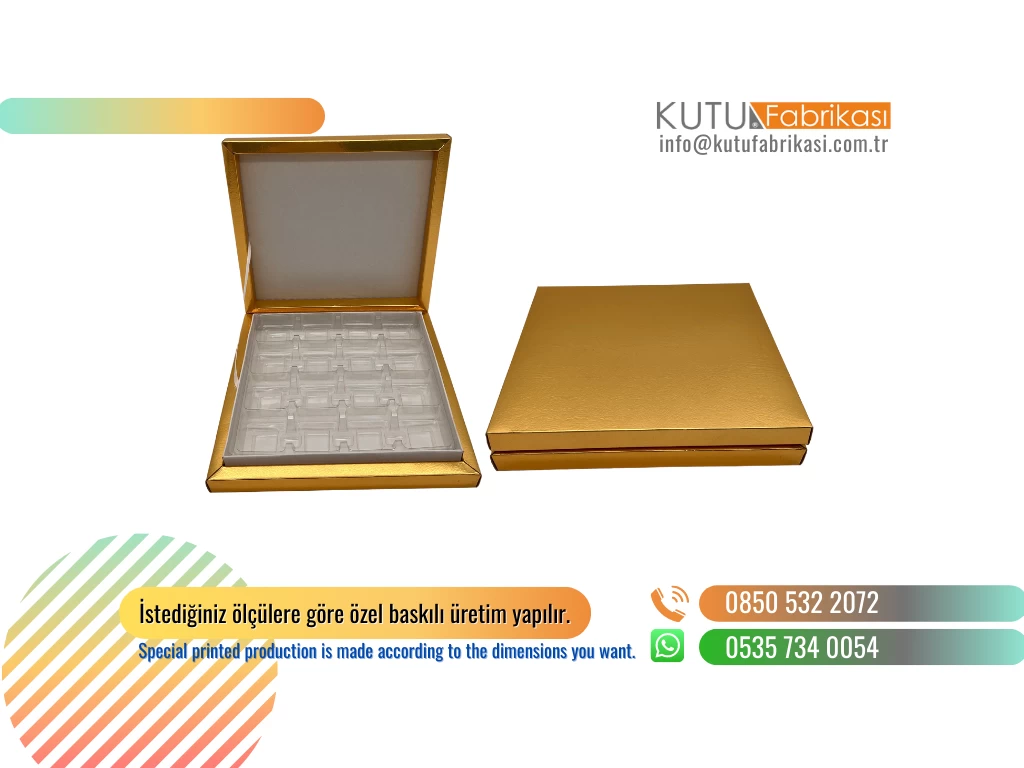 Seperatörlü Kutu 1