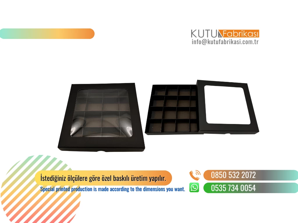 Seperatörlü Kutu 2