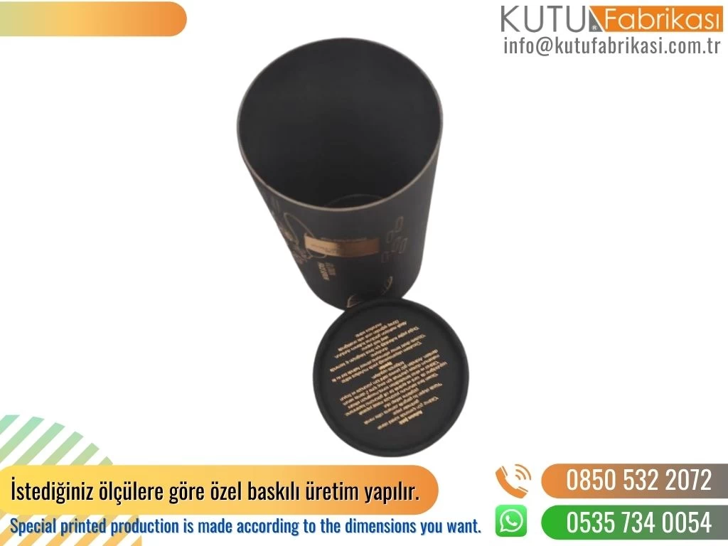 Özel Seperatörlü Medikal Silindir Kutu