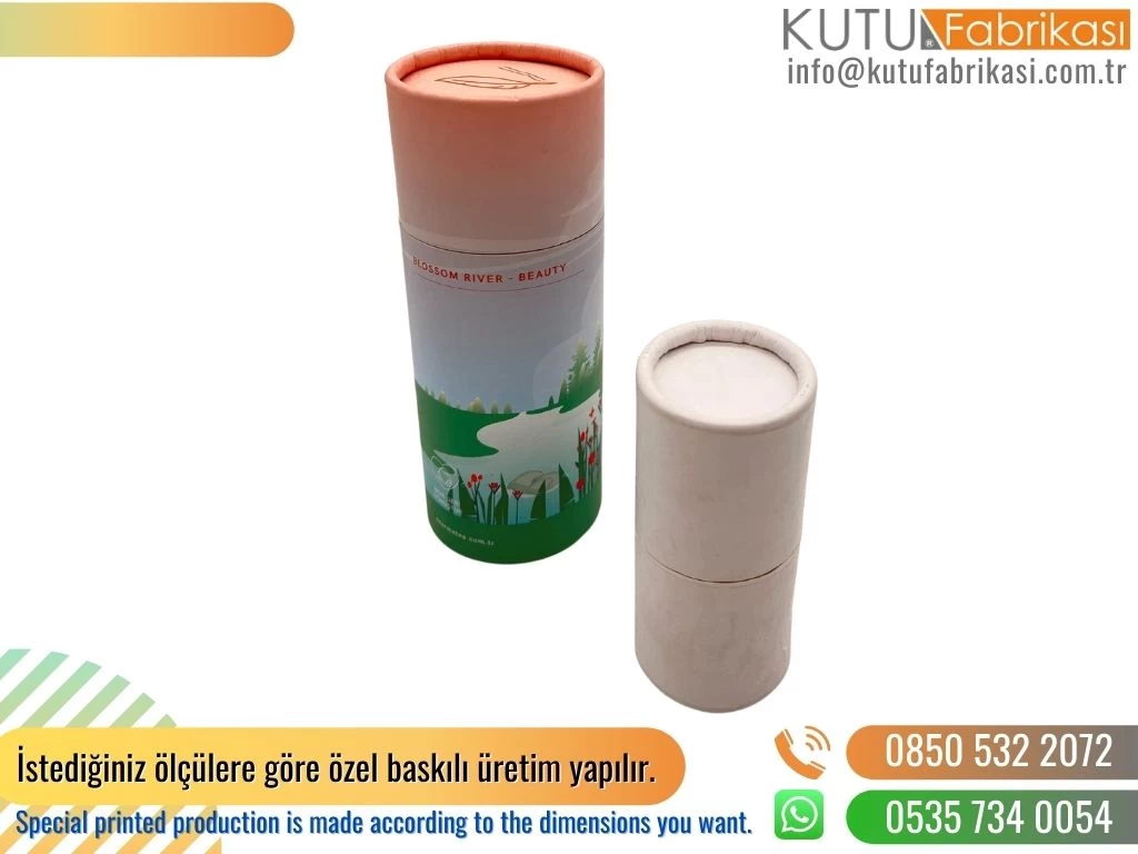Mini Silindir Kutu Takımı