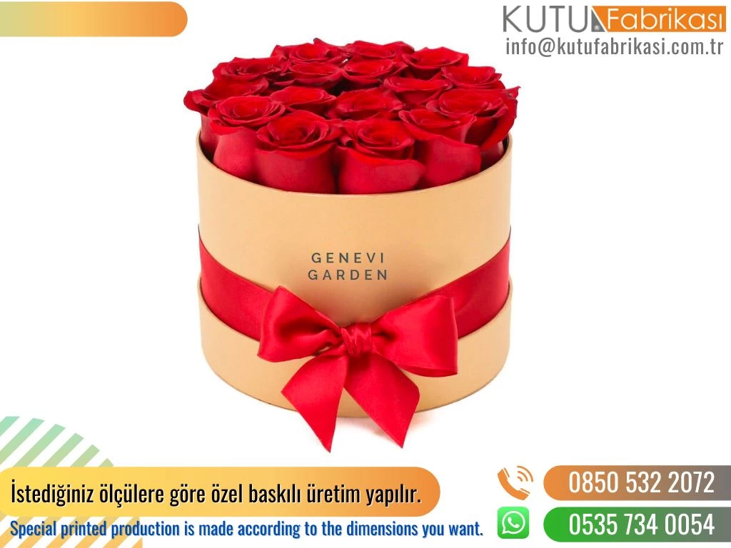 Çiçek Kutusu 6