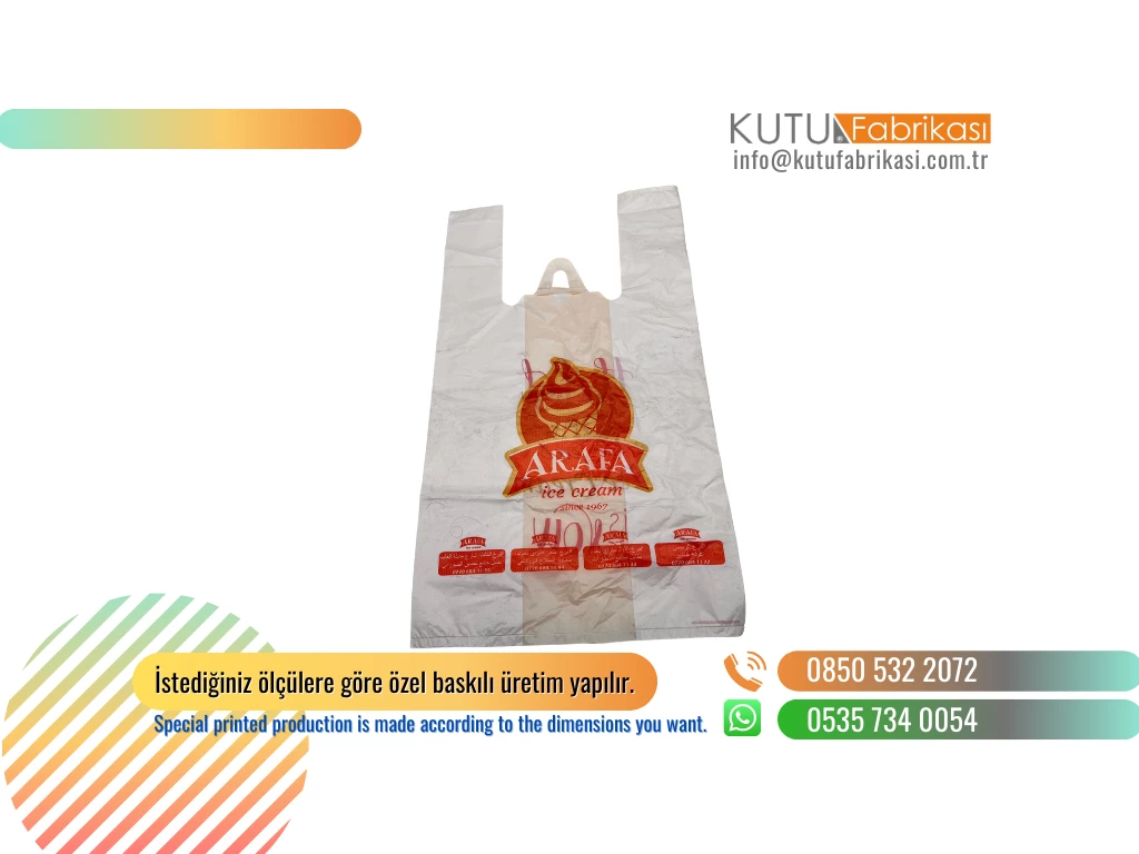 Baskılı Atlet Poşet 8