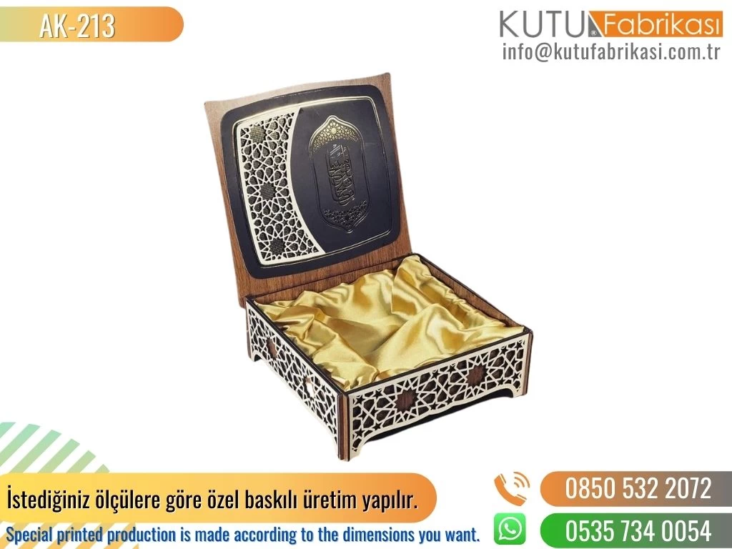 Wooden Box 213