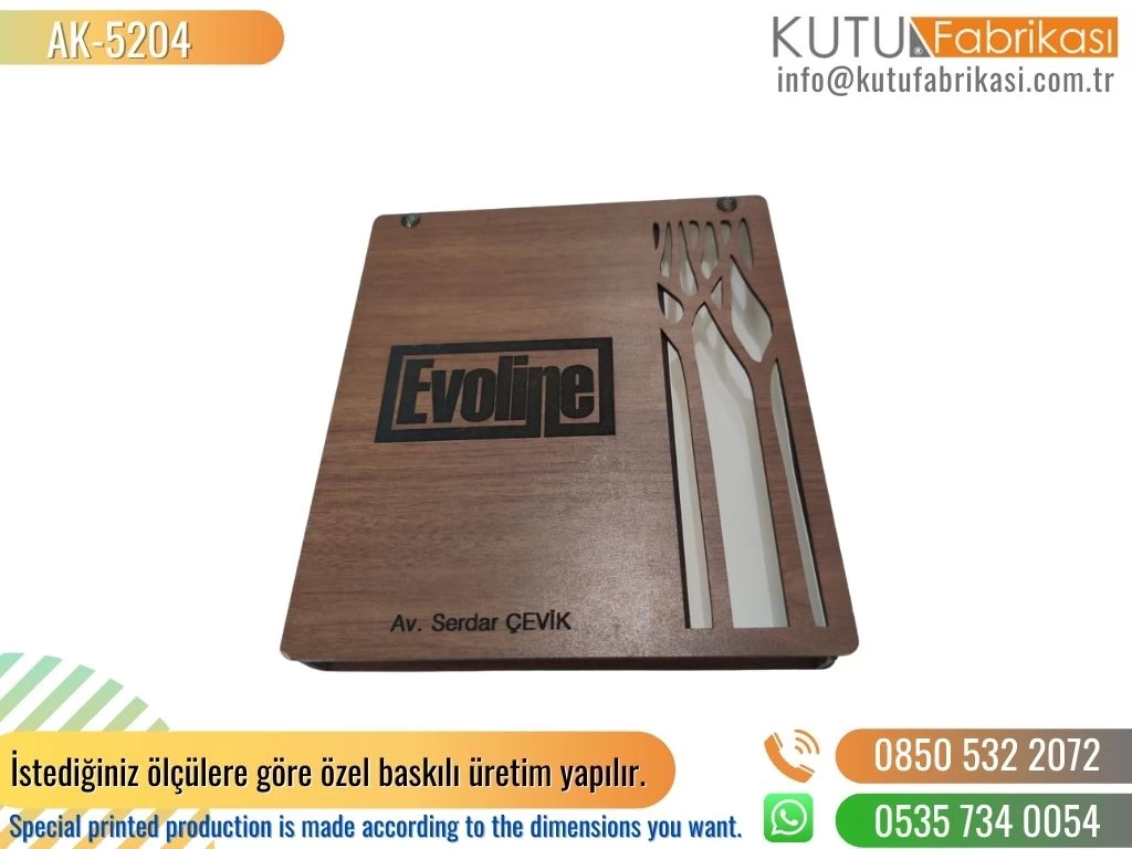 Wooden Box 5204
