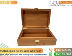 Wooden Box Wholesale