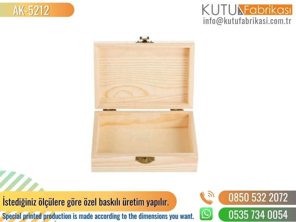 Wooden Box 5212