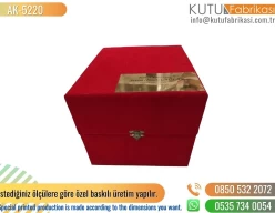 Wooden box