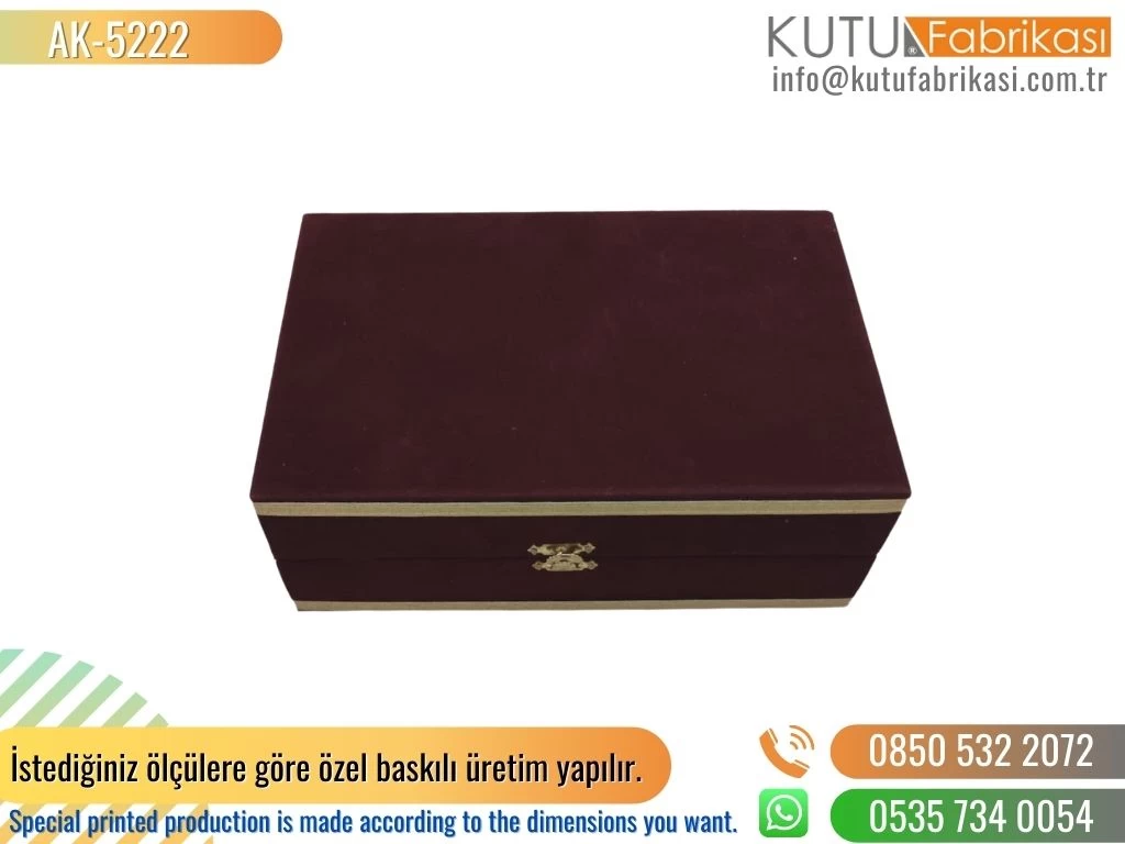 Wooden Box 5222