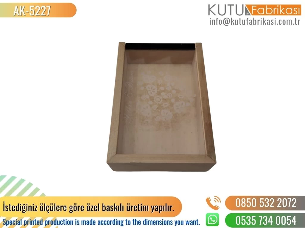 Wooden Box 5227