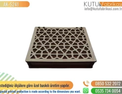 Wooden Box Wholesale