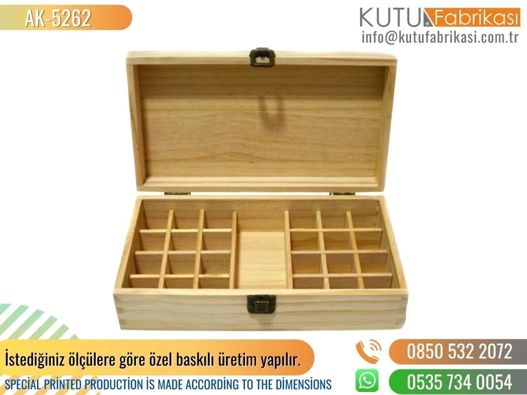 Wooden Box 5262