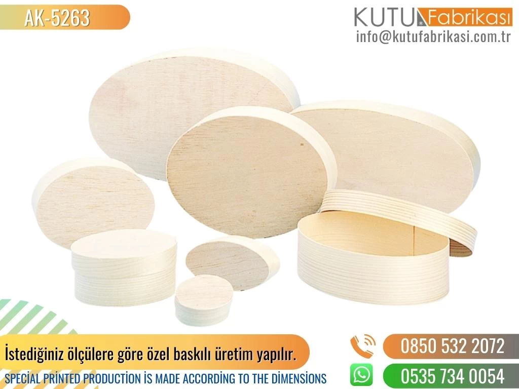 Wooden Box 5263