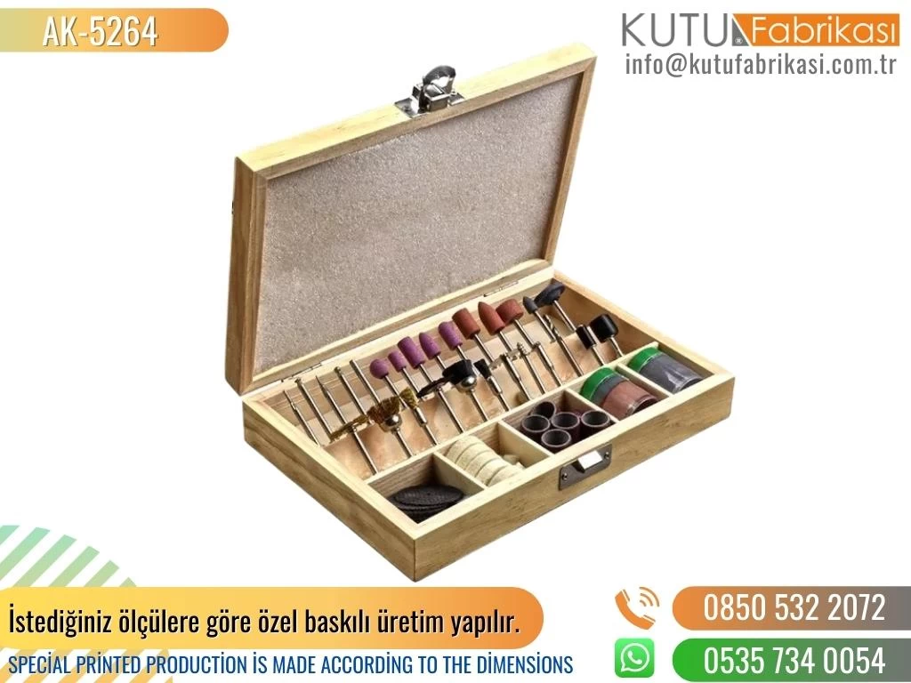 Wooden Box 5264