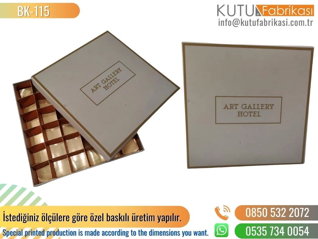 Baklava Box 115