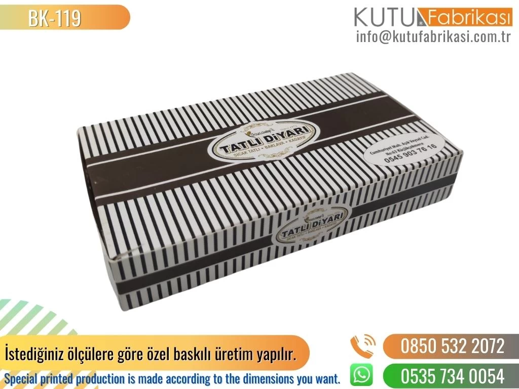 Baklava Kutusu 119
