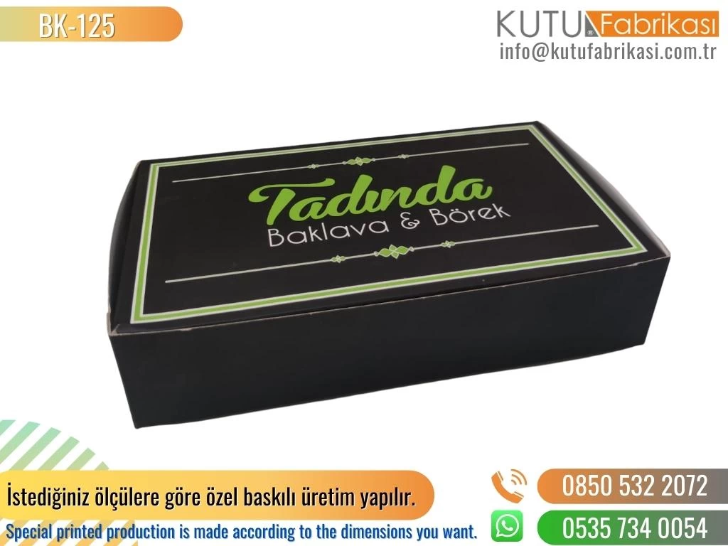 Baklava Box 125