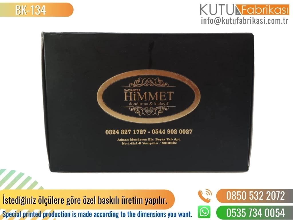 Baklava Kutusu 134
