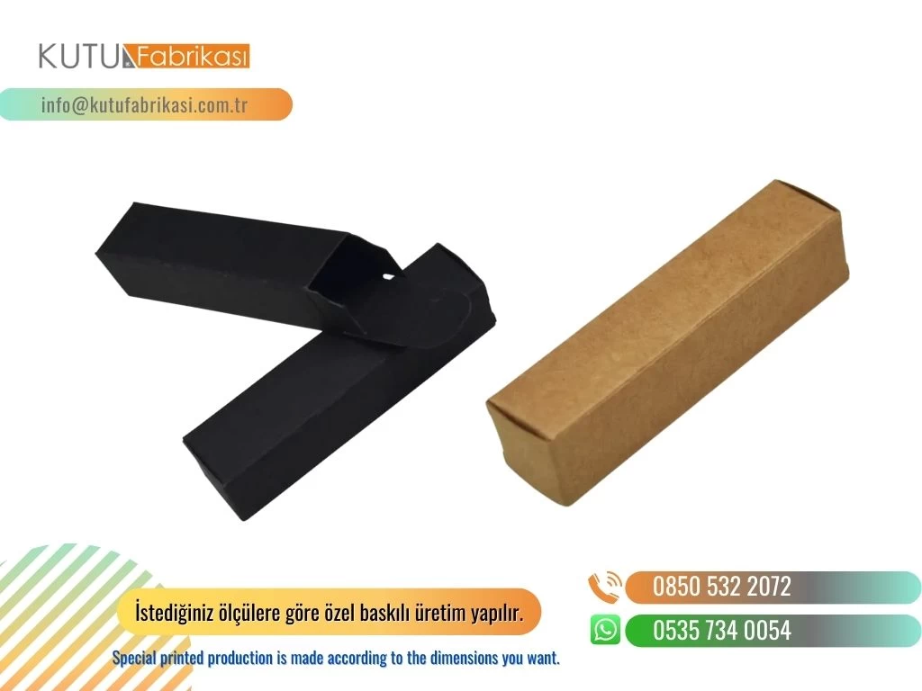 ÇEVRE DOSTU KARTON KOZMETIK KUTULARI