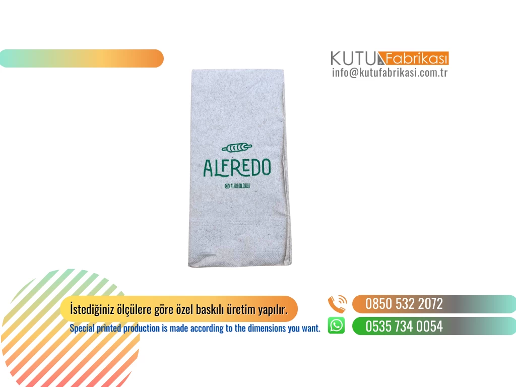 Logo Baskılı Peçete 1