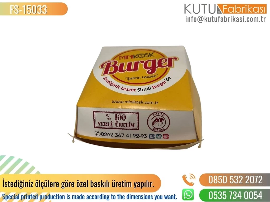 Paket Servis Kutusu 15033