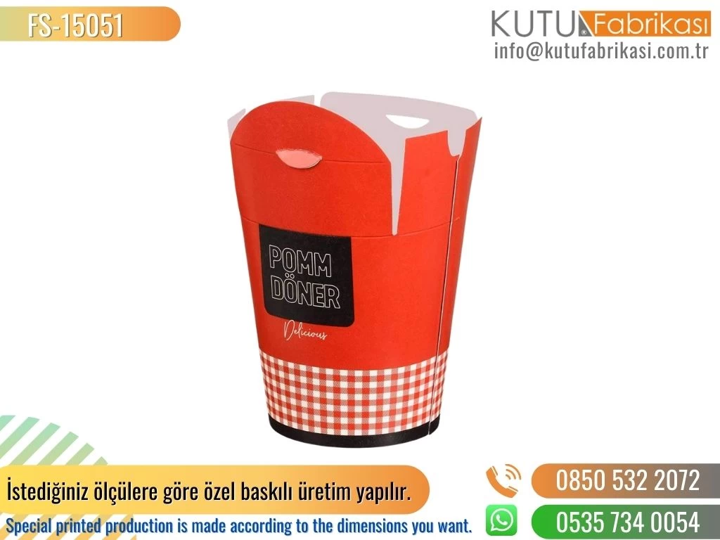 Paket Servis Kutusu 15051