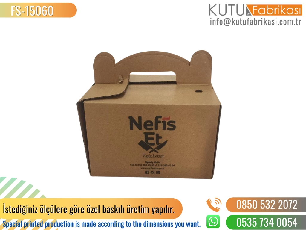 Kraft Noodle Kutusu 15060
