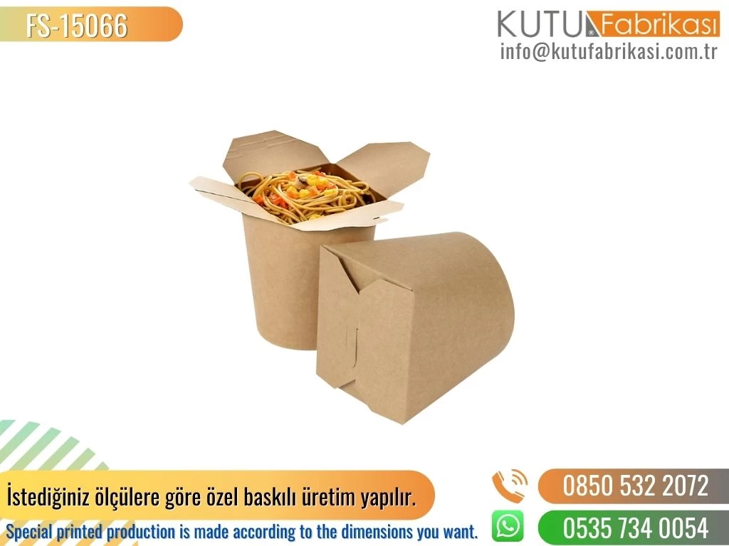 Kraft Noodle Kutusu 15066