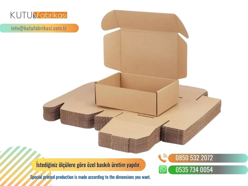 KATLANABİLİR POSTA NAKLİYE KARGO KUTULARI