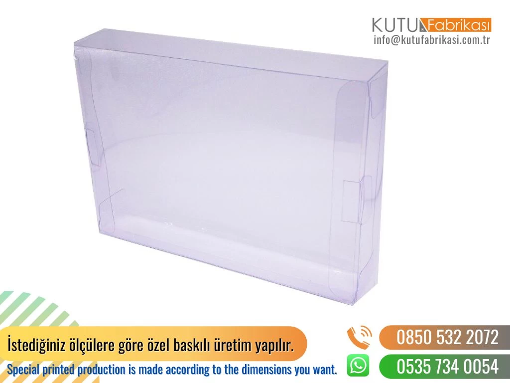 Pvc Şeffaf Kutu 7