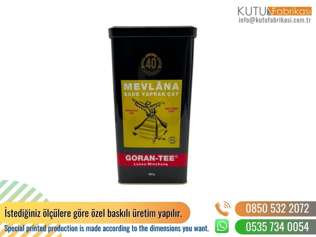 Metal Teneke Kutu 119