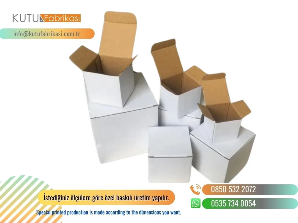 ÖZELLESTİRİLMİŞ ÜRÜNLER KATLANIR KROMA KUTU