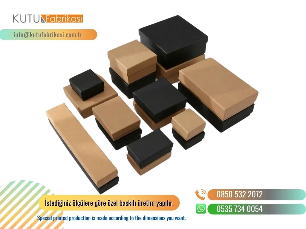 ÖZEL ÖLCU BİLEKLİK TAKI VİTRİN AMBALAJ KARTON KUTU