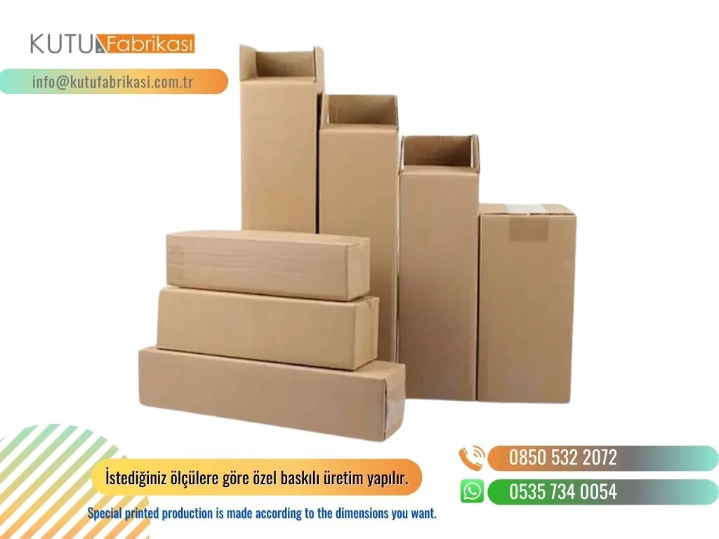 ÖZEL ÖLÇÜ OLUKLU ÜRÜN KARGO NAKLİYE KUTUSU