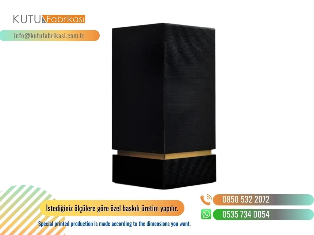 ÖZEL TASARIM LOGO BASKILI PARFÜM KOZMETİK  KUTULARI