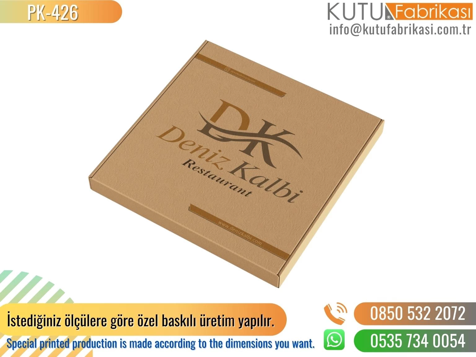 Pizza Kutusu 426