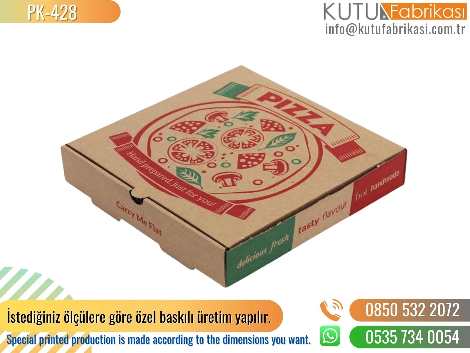 Pizza Kutusu 428