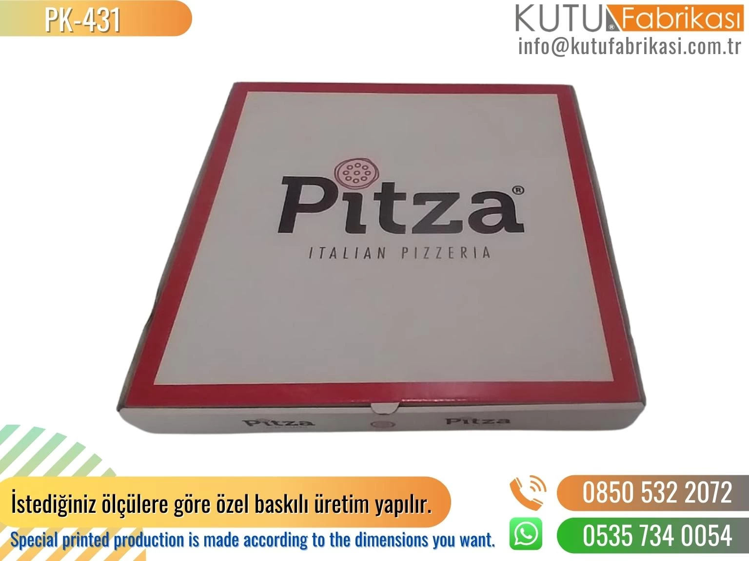 Pizza Kutusu 431