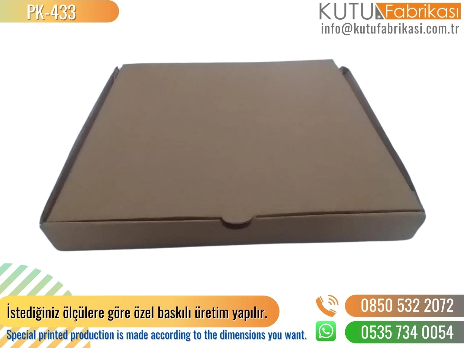 Pizza Kutusu 433