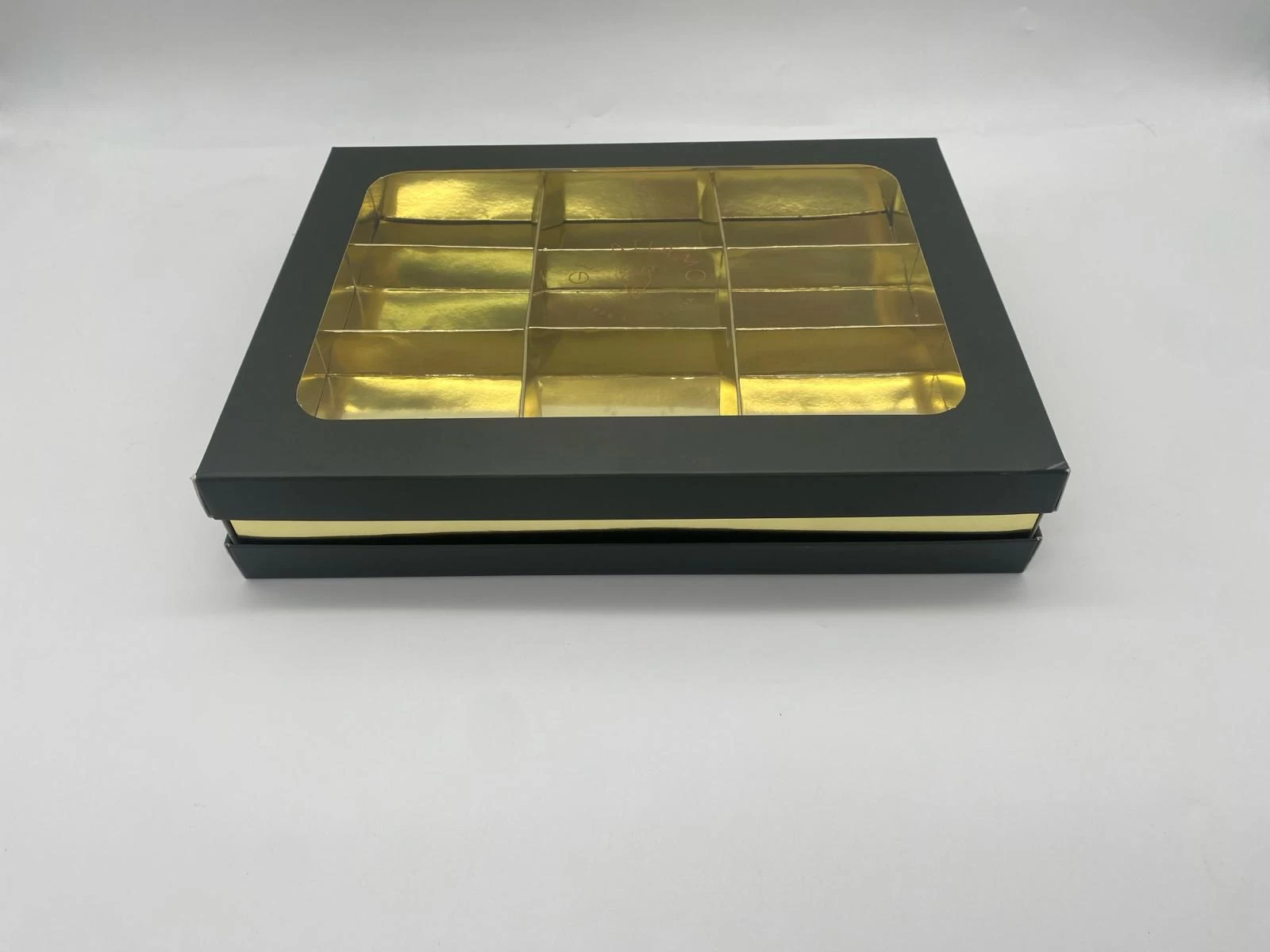 Pencereli Gold Baskılı Pişmaniye Kutusu