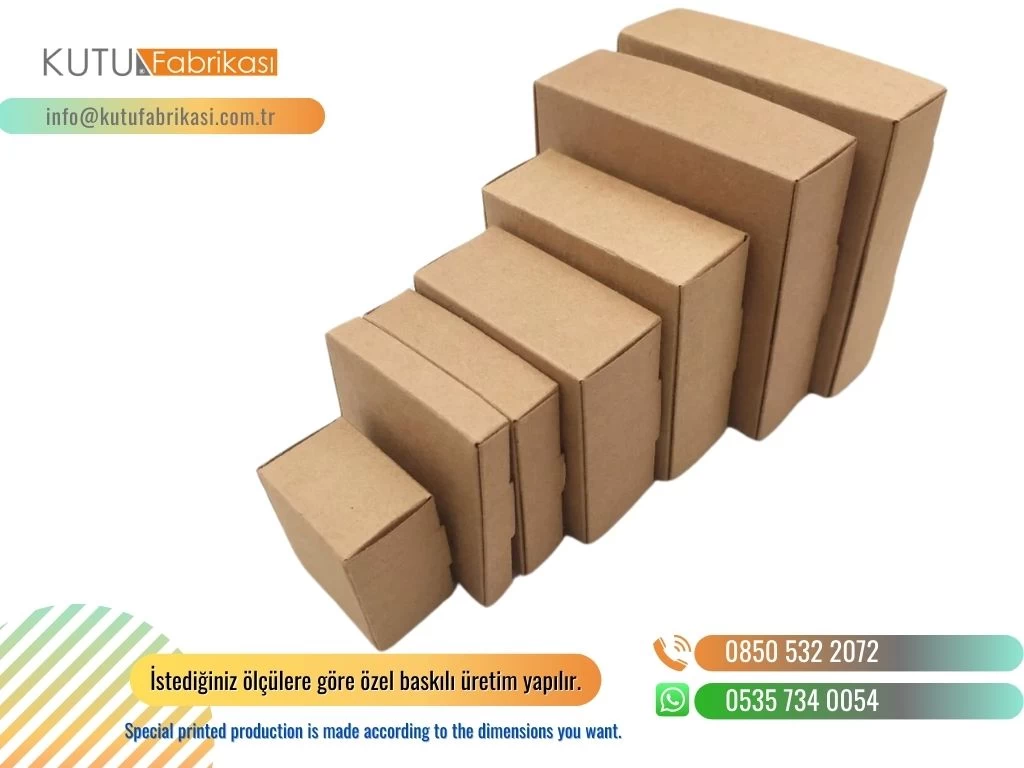 SABUN -TAKI - KOZMETİK  NATUREL KARGO AMBALAJI