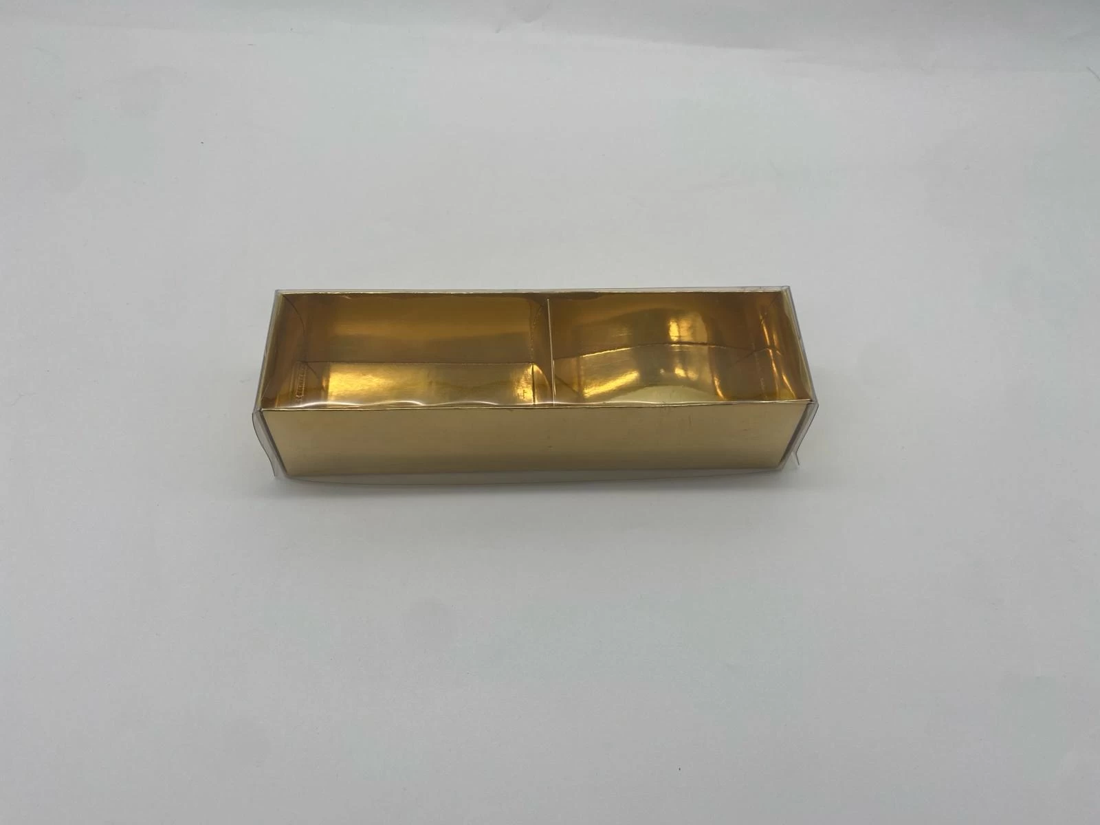 Pvc Pencereli Seperatörlü Gold Selefonlu Kutu