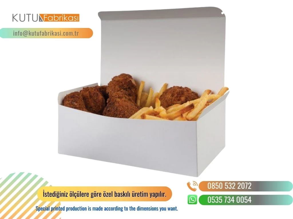 TEK KULLANIMLIK KAĞIT GIDA AMBALAJ