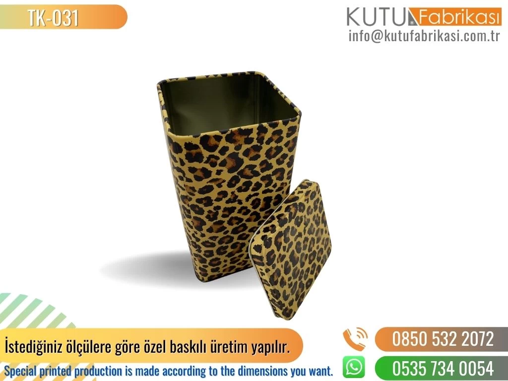 Metal Tin Box 31