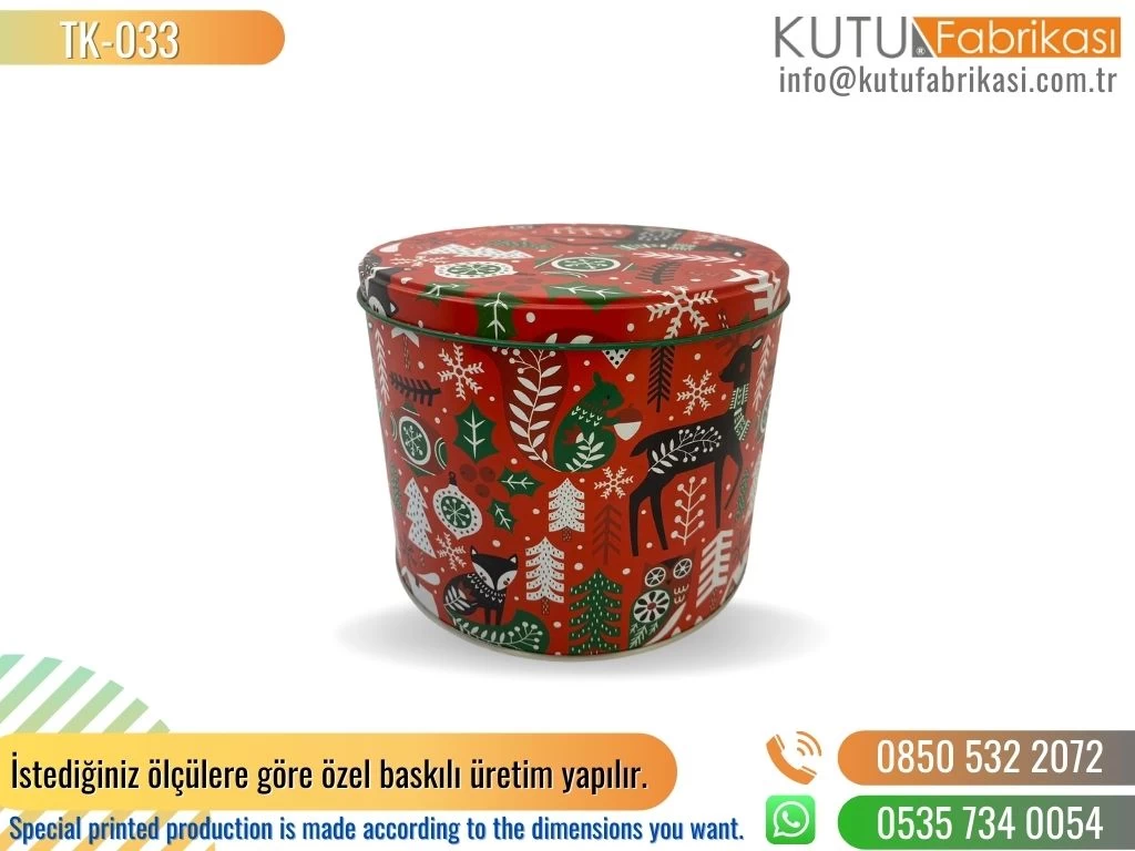 Metal Tin Box 33