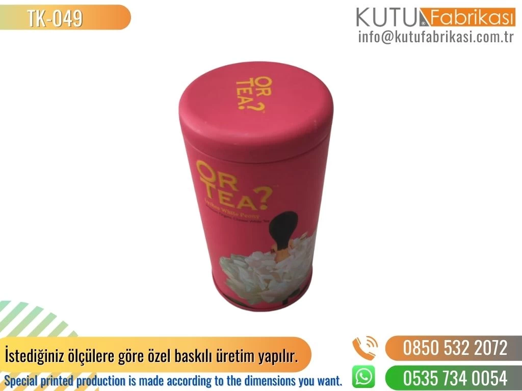 Metal Tin Box 49
