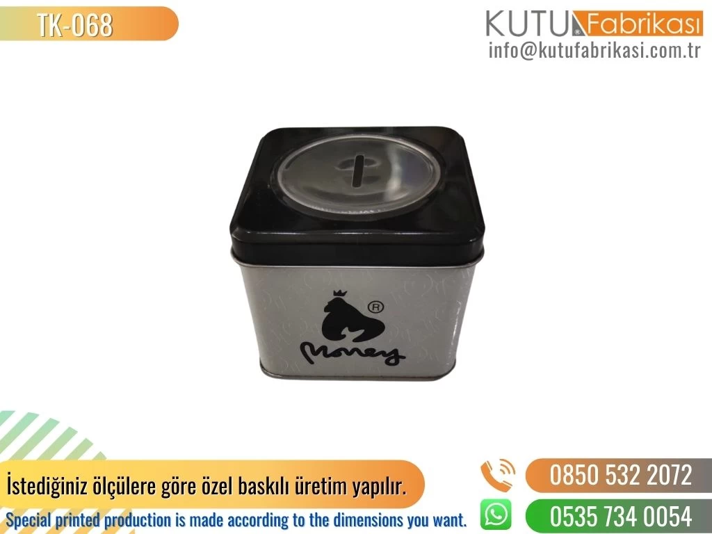 Metal Tin Can 68