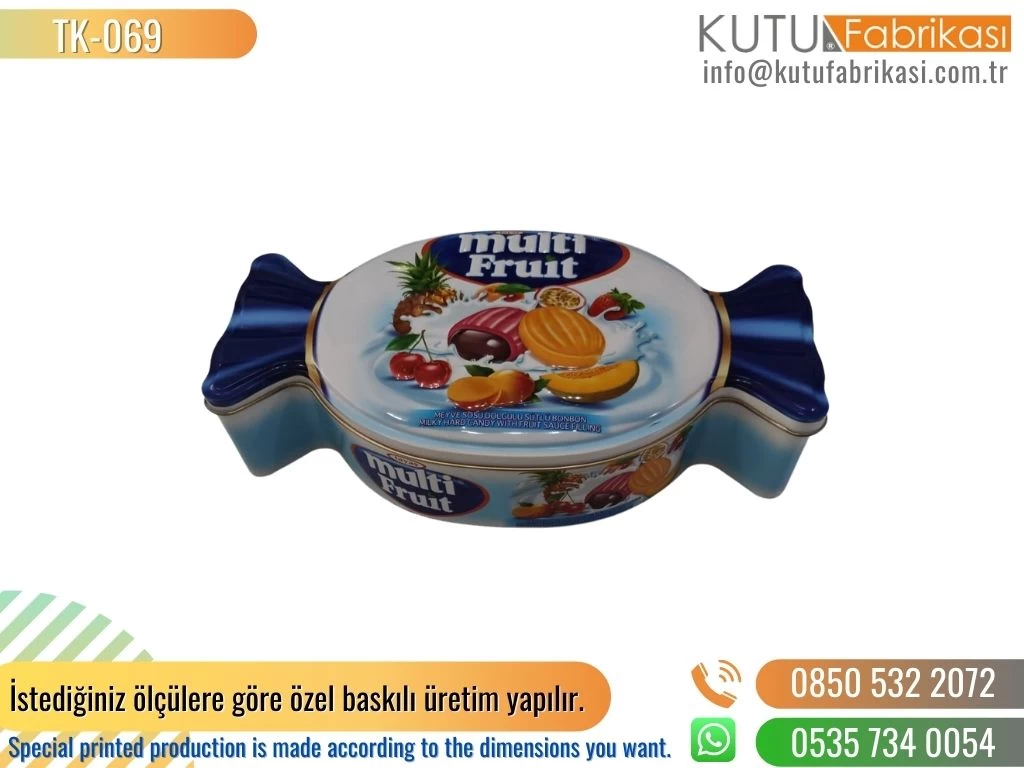 Metal Tin Box 69