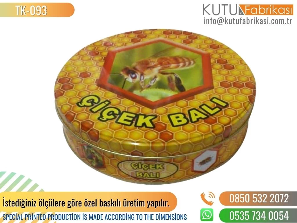 Metal Tin Box 93